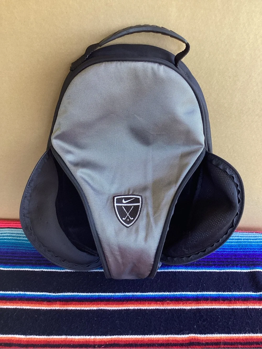 Vintage Nike golf travel shoe bag